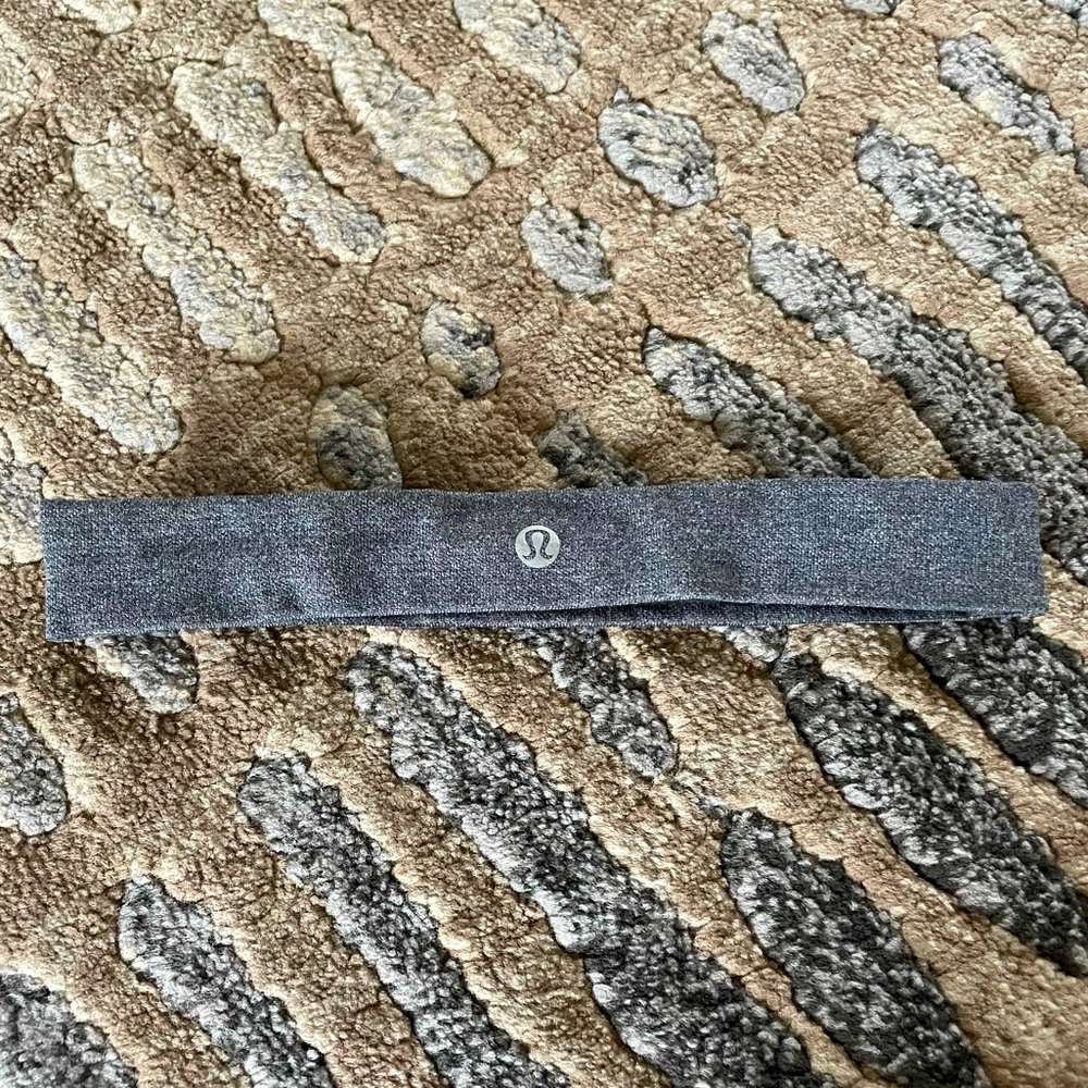 Lululemon 1” headband, brand new!
